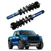 HL3Z-18124-B Pair Front Shock Struts Assys compatible with Select Ford F-150 Models 2017-2024, Replaces# HL3Z-18124-C, HL3Z-18124-A, HL3Z-18124-D